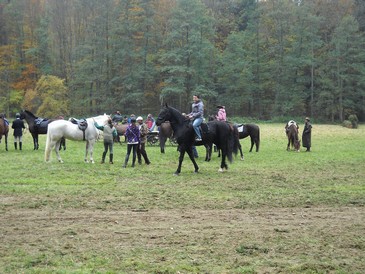 Hubertova jízda Bouzov 2010 b