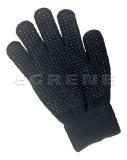 Jezdecké rukavice Magic Grippy barva černá