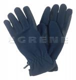 Jezdecké rukavice Fleece vel. XL - DOPRODEJ