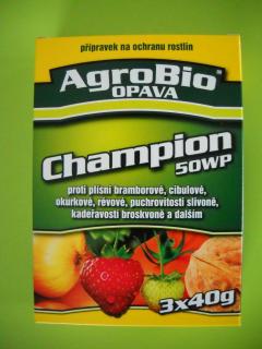 Champion 50WP 3 x 40 g