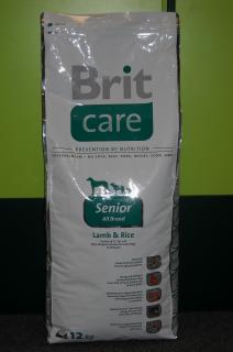 Brit Care Senior All Breed 12 kg