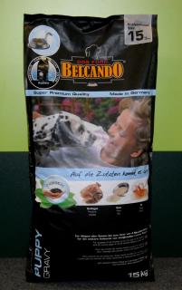 Belcando Puppy 15 kg  se sušenou omáčkou