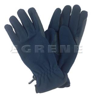 Jezdecké rukavice Fleece vel. XL - DOPRODEJ