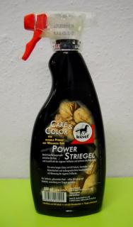 Leovet Power Striegel 500 ml lesk na hřívu a srst pro tmavé koně