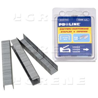 Kalené sponky Proline typ 53 do sponkovačky 10 mm bal. 1000 ks