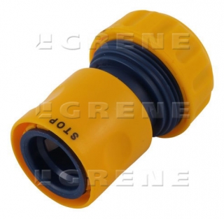 Spojka s uzávěrem 3/4" Daye garden plastová  DY8010 stopspojka doprodej