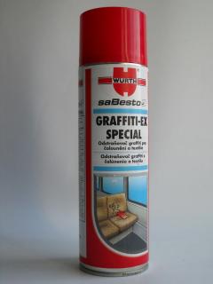 Würth Graffiti-Ex Special saBesto 500 ml - AKCE DOPRODEJ