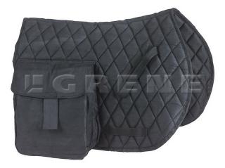 Podsedlová deka s kapsami