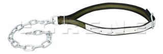 Obojek pro dobytek s řetězem délka 120 cm