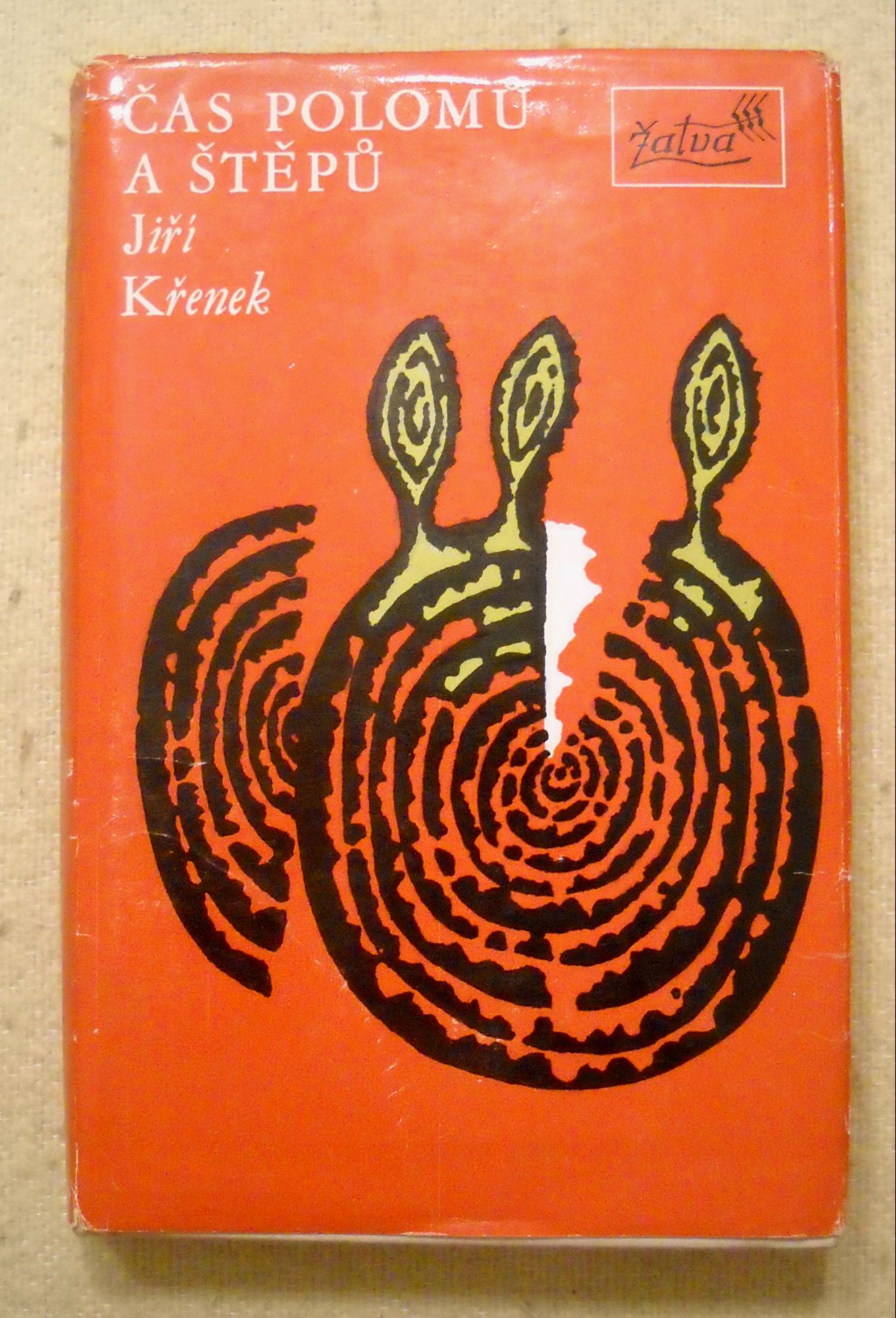 Jiří Křenek - Čas polomů a štěpů - ČS 1976