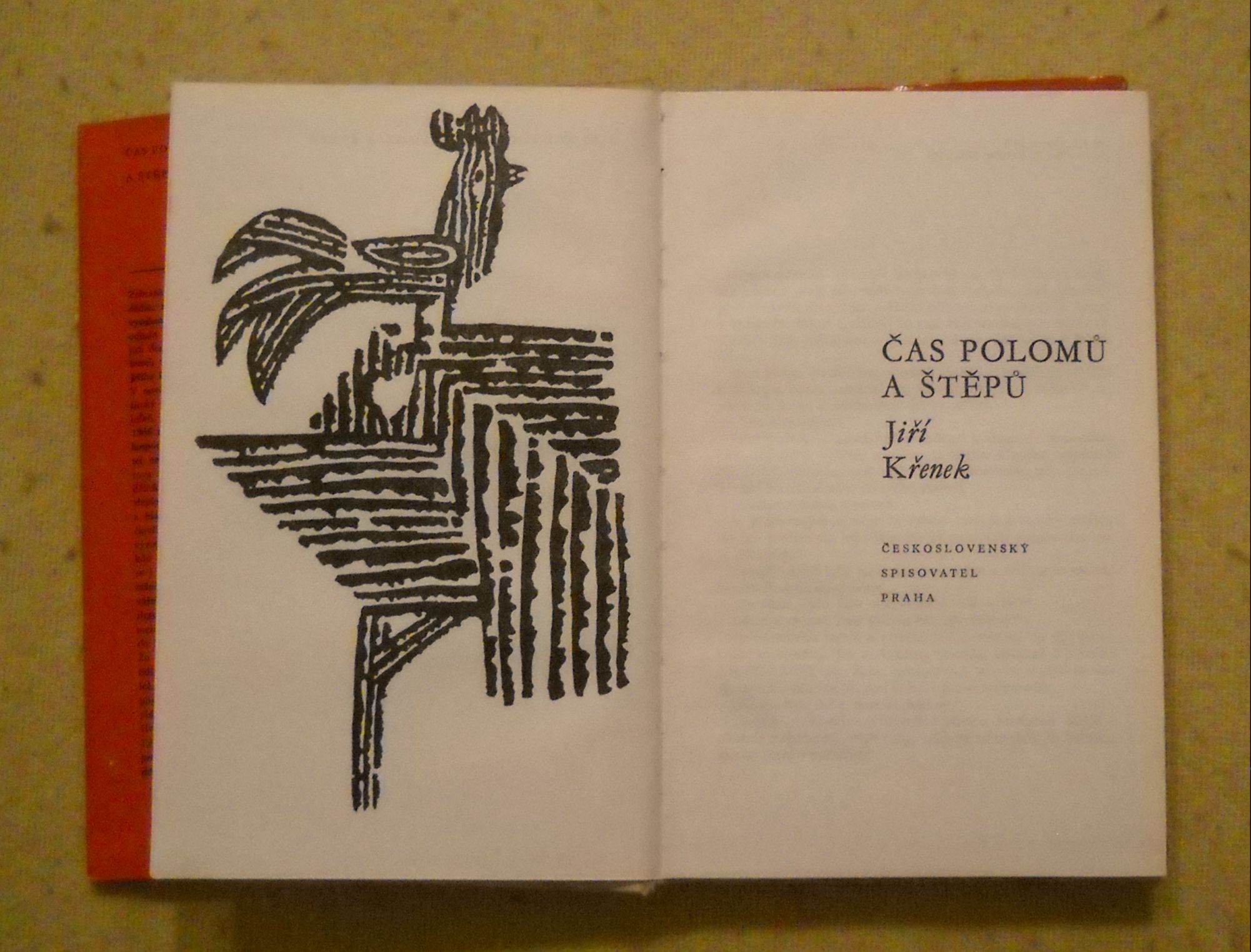 Jiří Křenek - Čas polomů a štěpů - ČS 1976