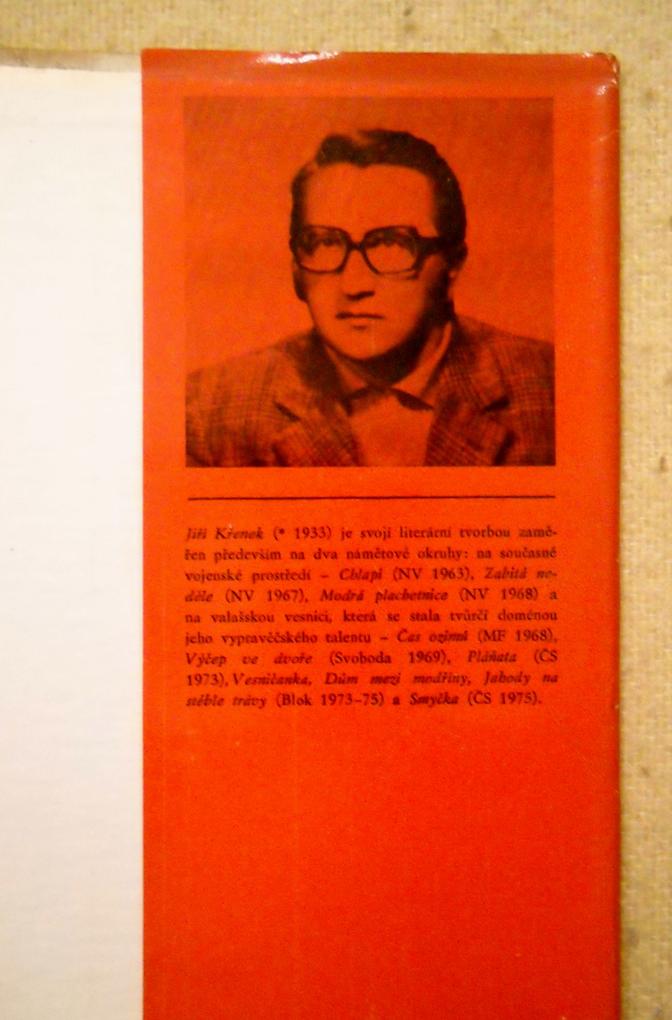 Jiří Křenek - Čas polomů a štěpů - ČS 1976
