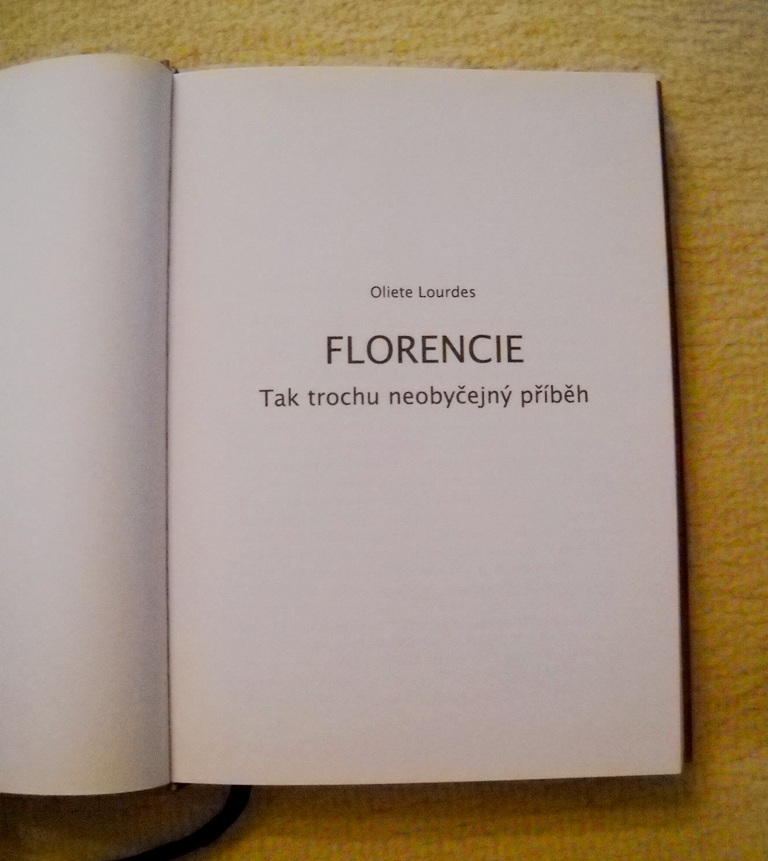 Oliete Lourdes - Florencie - 2000