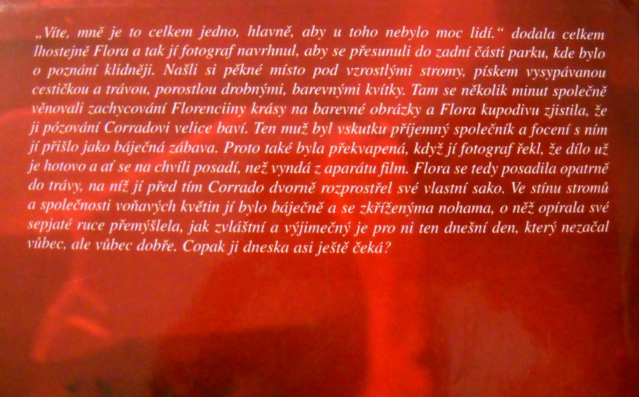 Oliete Lourdes - Florencie - 2000