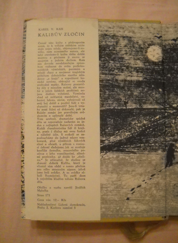 Karel Václav Rais - Kalibův zločin - 1968