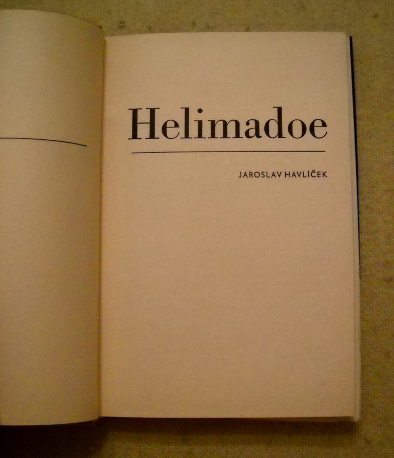 Jaroslav Havlíček - Helimadoe - Odeon 1966