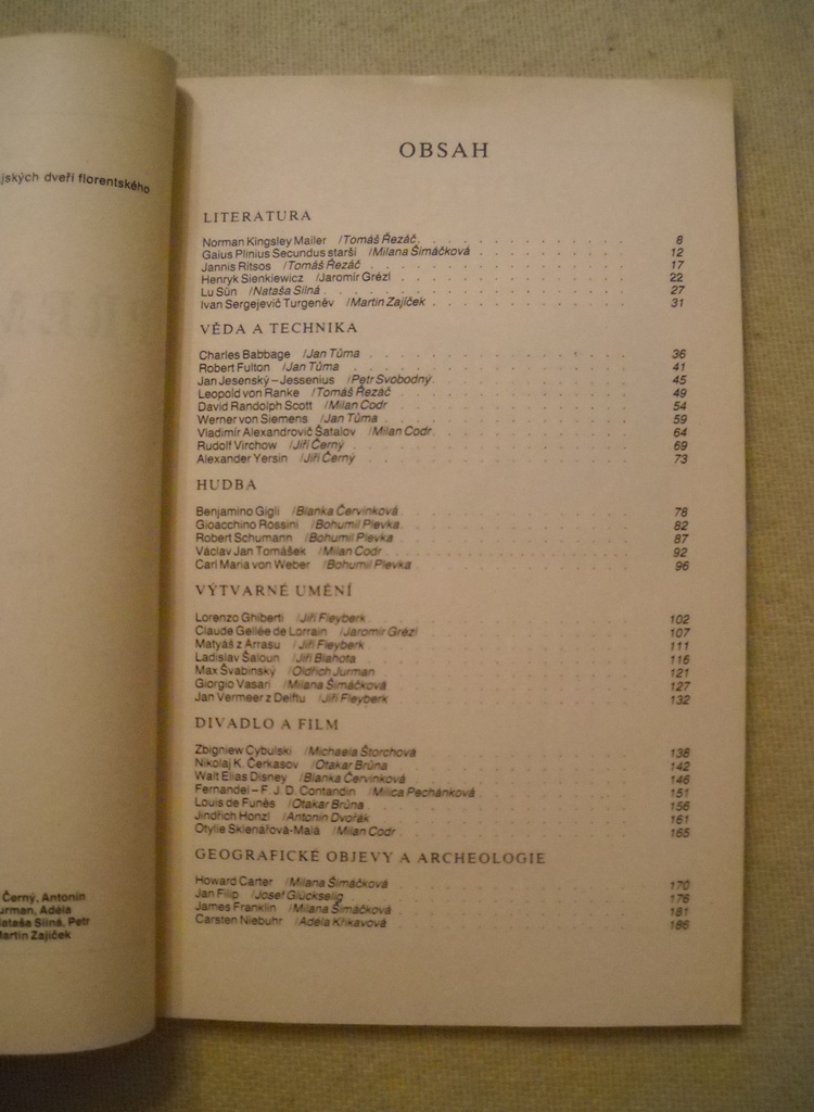 Časopis Přemožitelé času číslo 15 rok 1989
