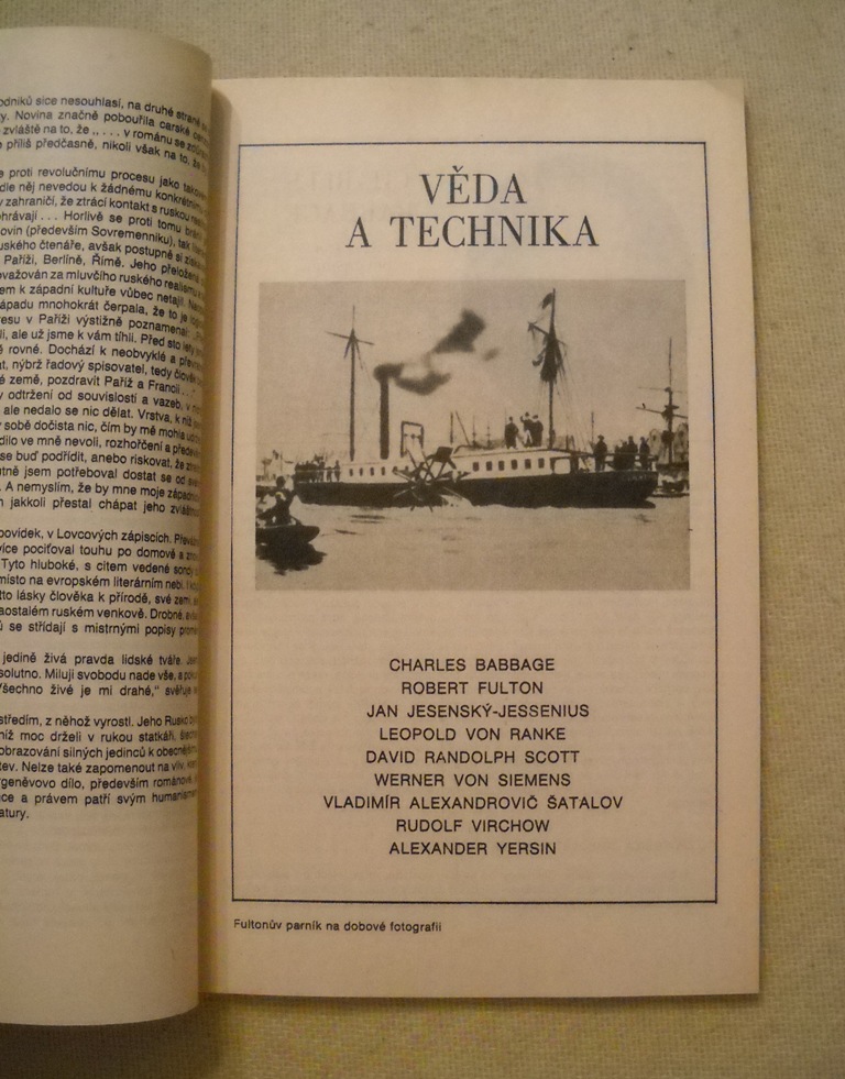 Časopis Přemožitelé času číslo 15 rok 1989