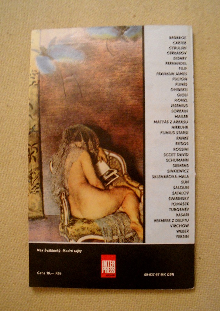 Časopis Přemožitelé času číslo 15 rok 1989