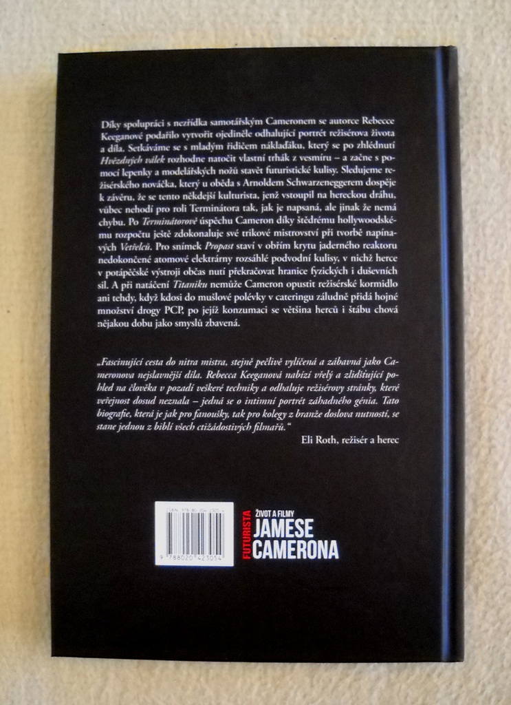 R. Keeganová - Futurista Život a filmy Jamese Camerona - Mf 2012