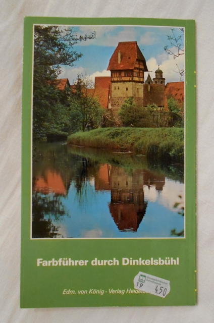 Wolfgang Kootz - Romantisches Dinkelsbühl - 1988