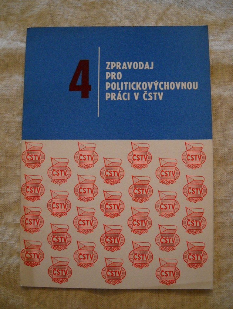 Zpravodaj pro politickovýchovnou práci v ČSTV - 1978