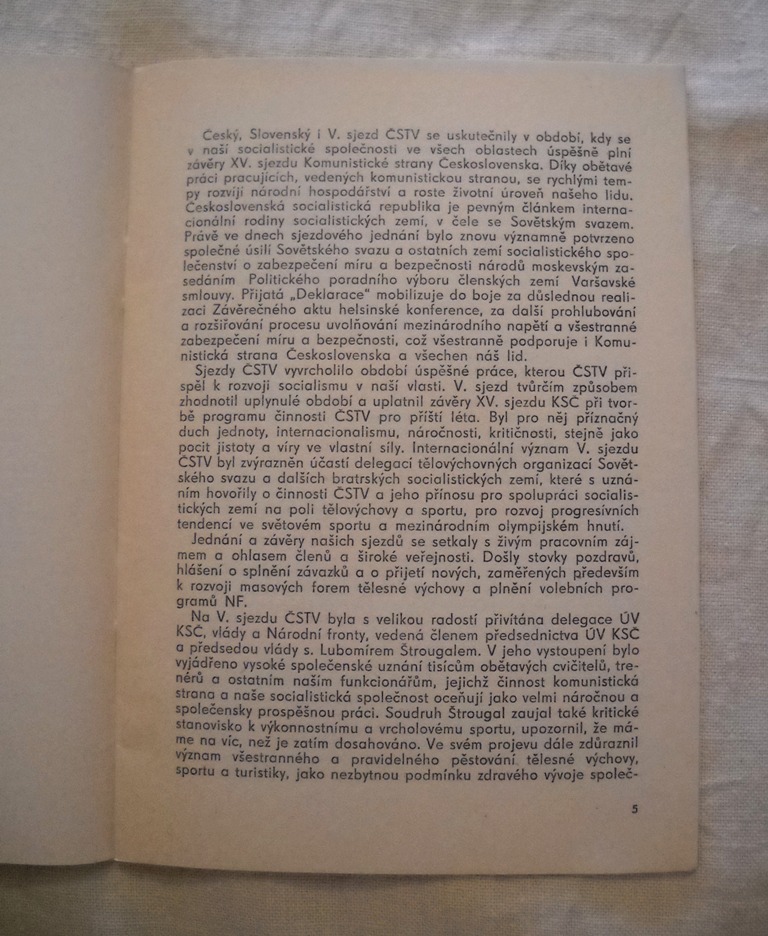 Zpravodaj pro politickovýchovnou práci v ČSTV - 1978