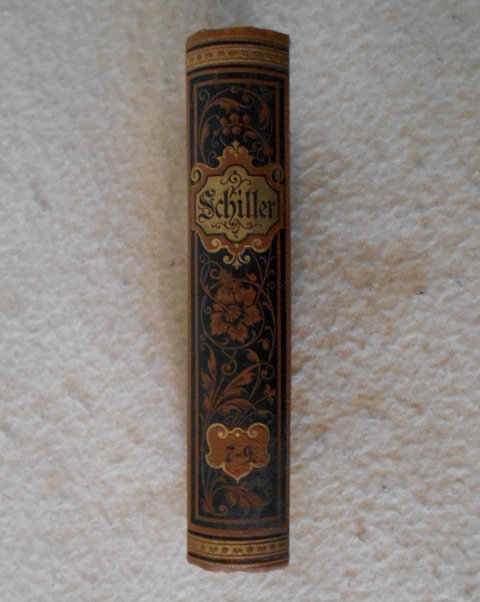 Friedrich Schiller - Sämmtliche werke in zwőlf Banden - Band 9 ( Všechna díla ve 12 svazcích )