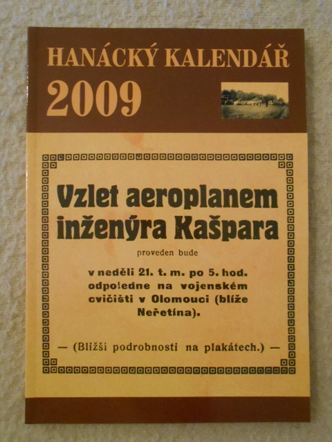 Hanácký kalendář 2009