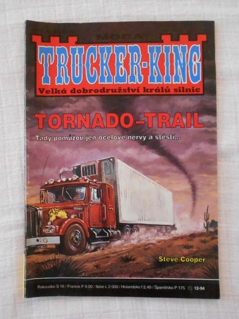 Trucker-King sv. 007 - Tornado-Trail - 1994