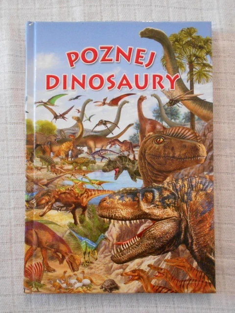 Dinosauři - Poznej dinosaury - 2019