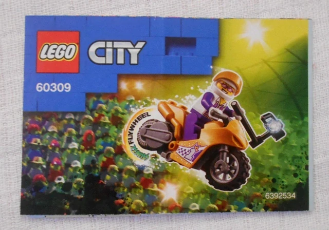 Lego City 60309 návod - Lego 2021 / JEN NÁVOD /