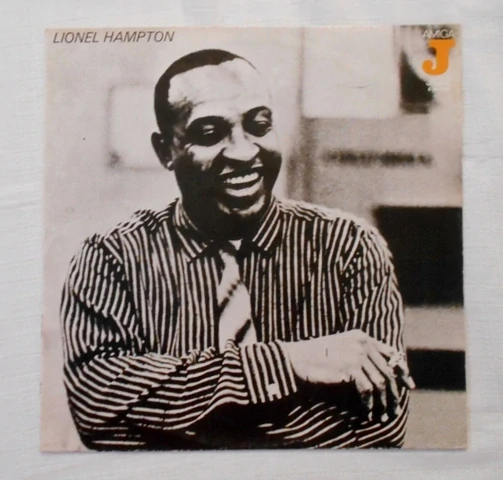 LP vinyl - Lionel Hampton - DDR 1976