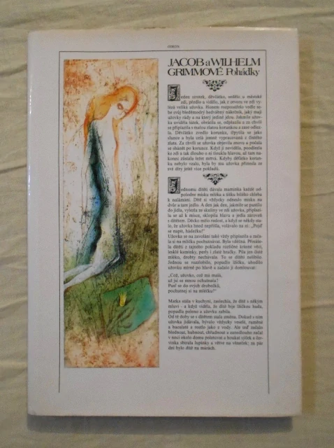 Jacob Grimm, Wilhelm Grimm - Pohádky - 1988