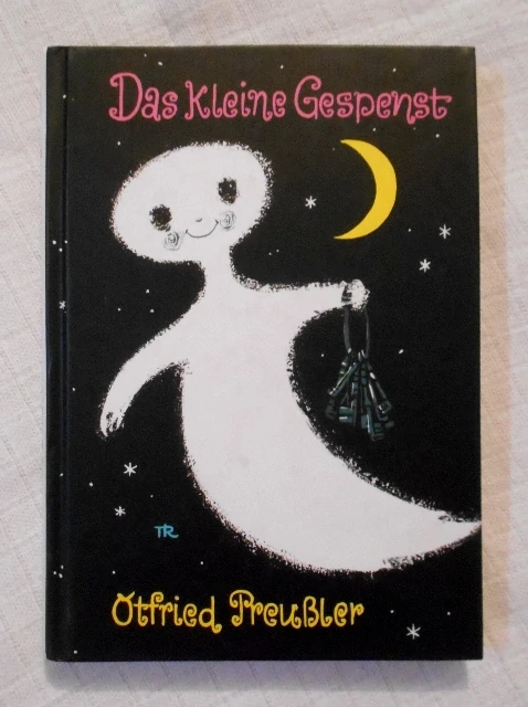 Otfried Preußler ( Preussler ) - Das Kleine Gespenst - německy