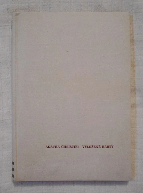 Agatha Christie - Vyložené karty - 1968