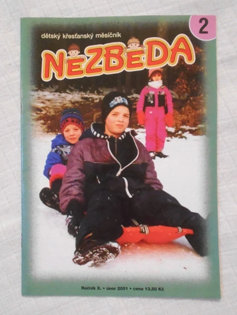Časopis Nezbeda rok 2001 číslo 2