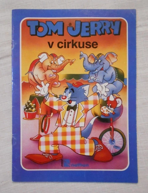 Tom a Jerry v cirkuse - 1990