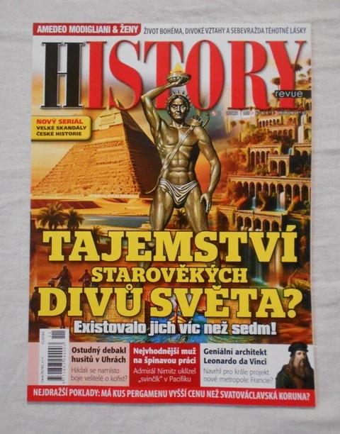 Časopis History revue číslo 11 rok 2025