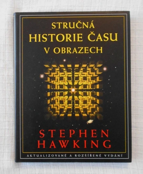 Stephen Hawking - Stručná historie času v obrazech - Argo 2002