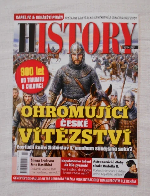 Časopis History revue číslo 3 rok 2026