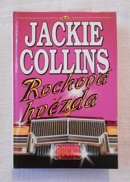 Jackie Collins - Rocková hvězda - Klokan 1995