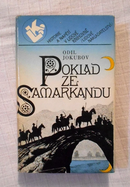 Odil Jokubov - Poklad ze Samarkandu - LN 1986