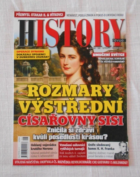 Časopis History revue číslo 6 rok 2026
