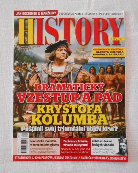 Časopis History revue číslo 4 rok 2026