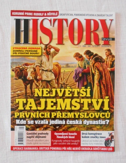 Časopis History revue číslo 5 rok 2026