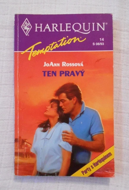 JoAnn Rossová - Ten pravý - Harlequin 1993