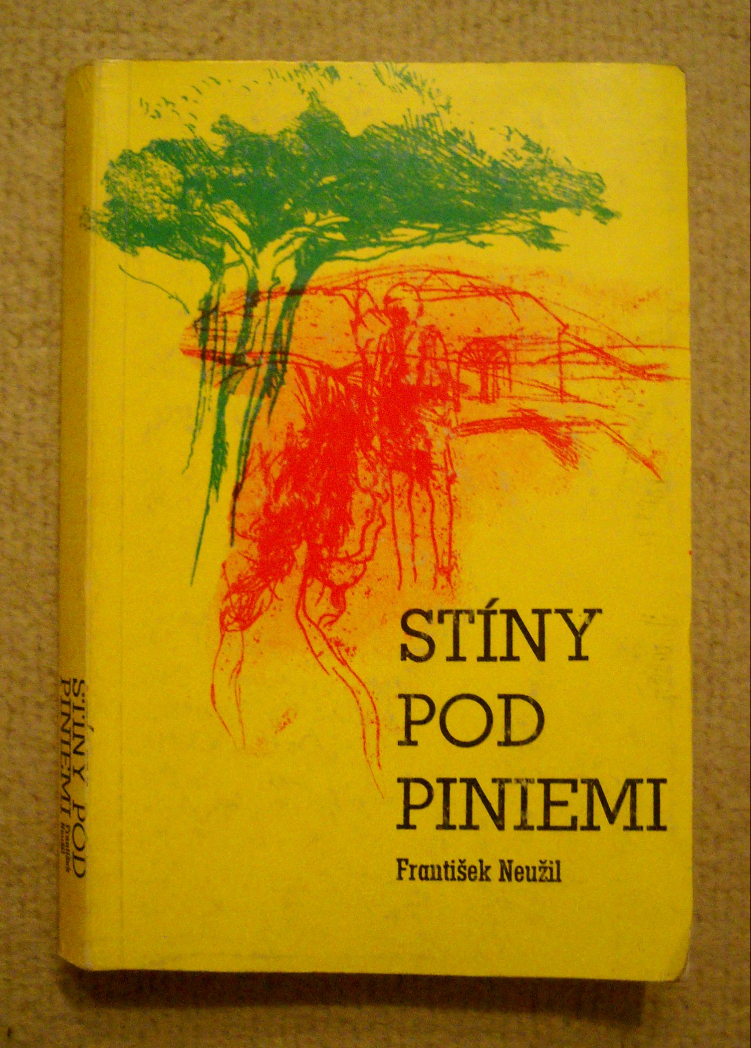 František Neužil - Stíny pod piniemi - Blok Brno 1986