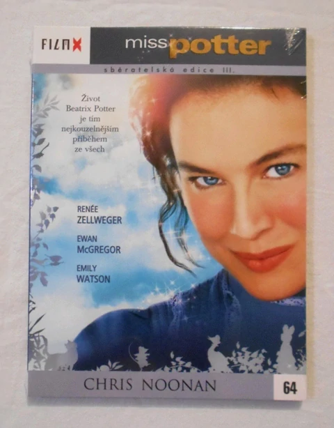 DVD Miss Potter - NOVÉ nehrané nevybalené