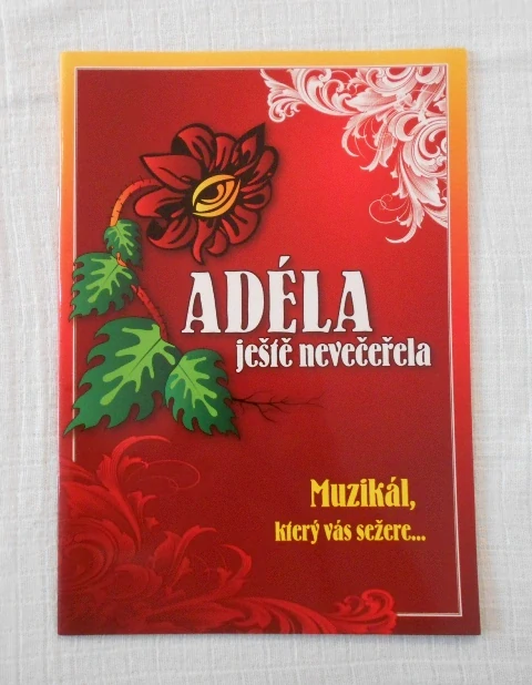 Program Adéla ještě nevečeřela - Muzikál, který Vás sežere